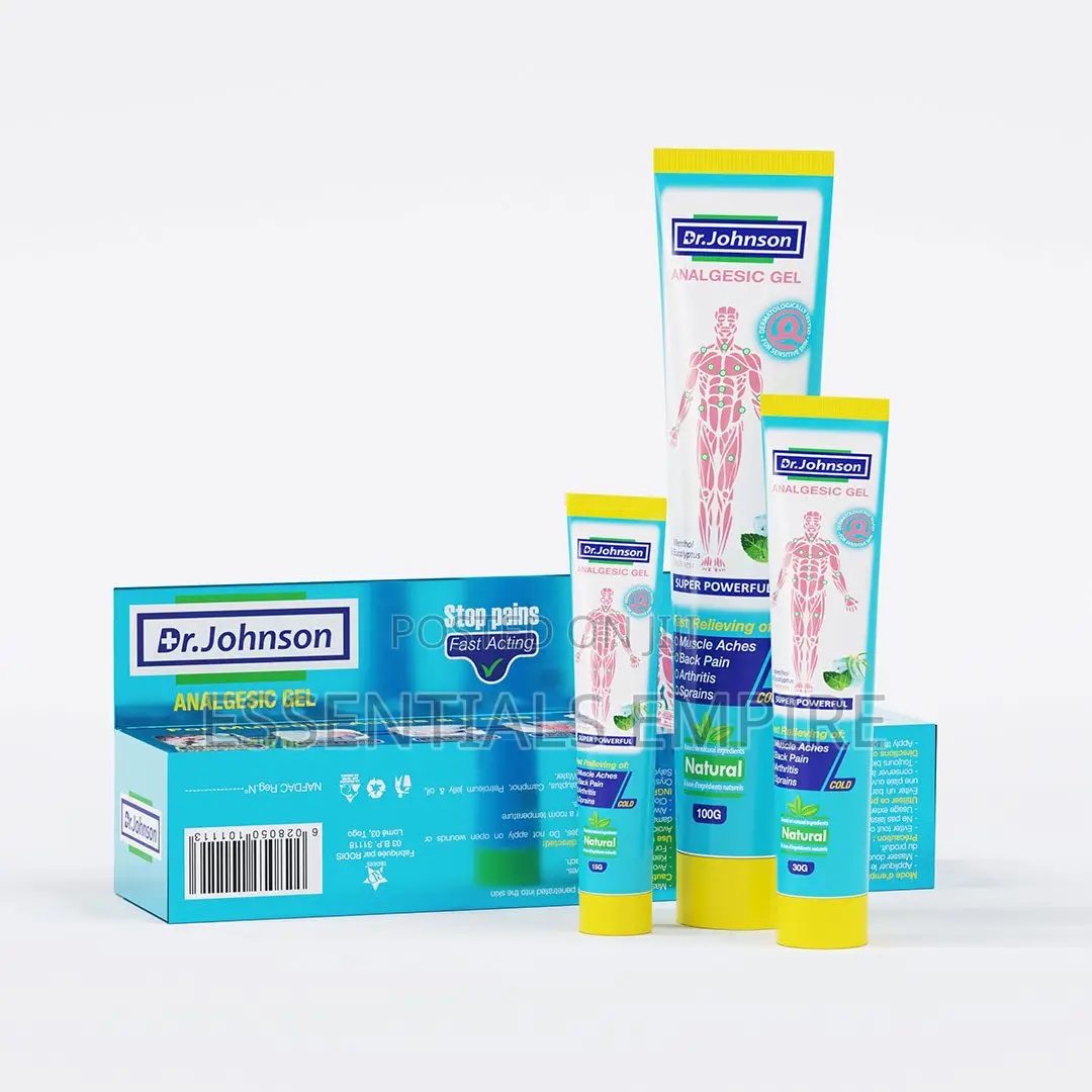 Dr Johnson Analgesic Gel