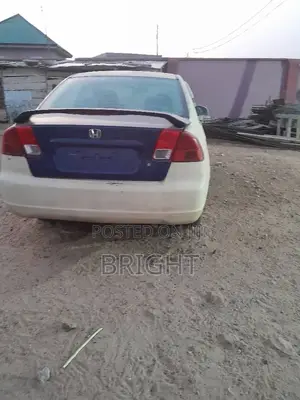 Honda Civic 1.6i LS 2005 Yellow