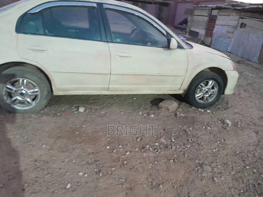 Honda Civic 1.6i LS 2005 Yellow