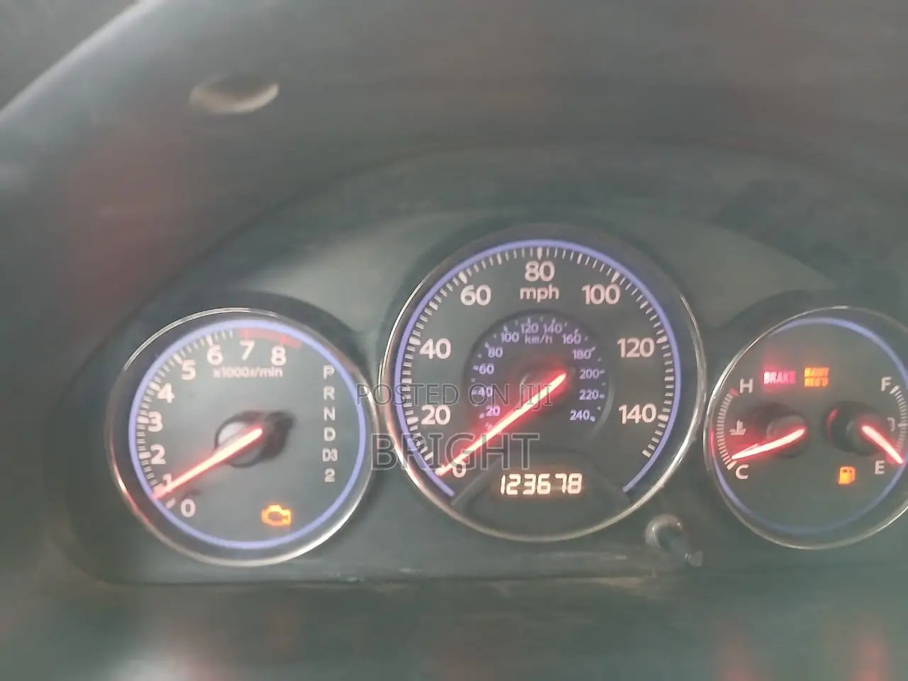 Honda Civic 1.6i LS 2005 Yellow
