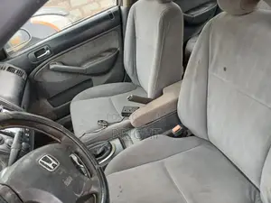 Honda Civic 1.6i LS 2005 Yellow