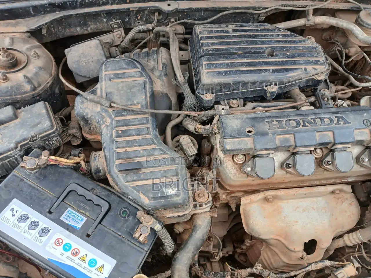 Honda Civic 1.6i LS 2005 Yellow
