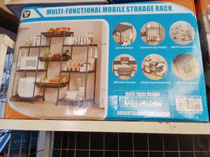 Multifunctional Kitchen Storage Rack