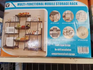 Multifunctional Kitchen Storage Rack