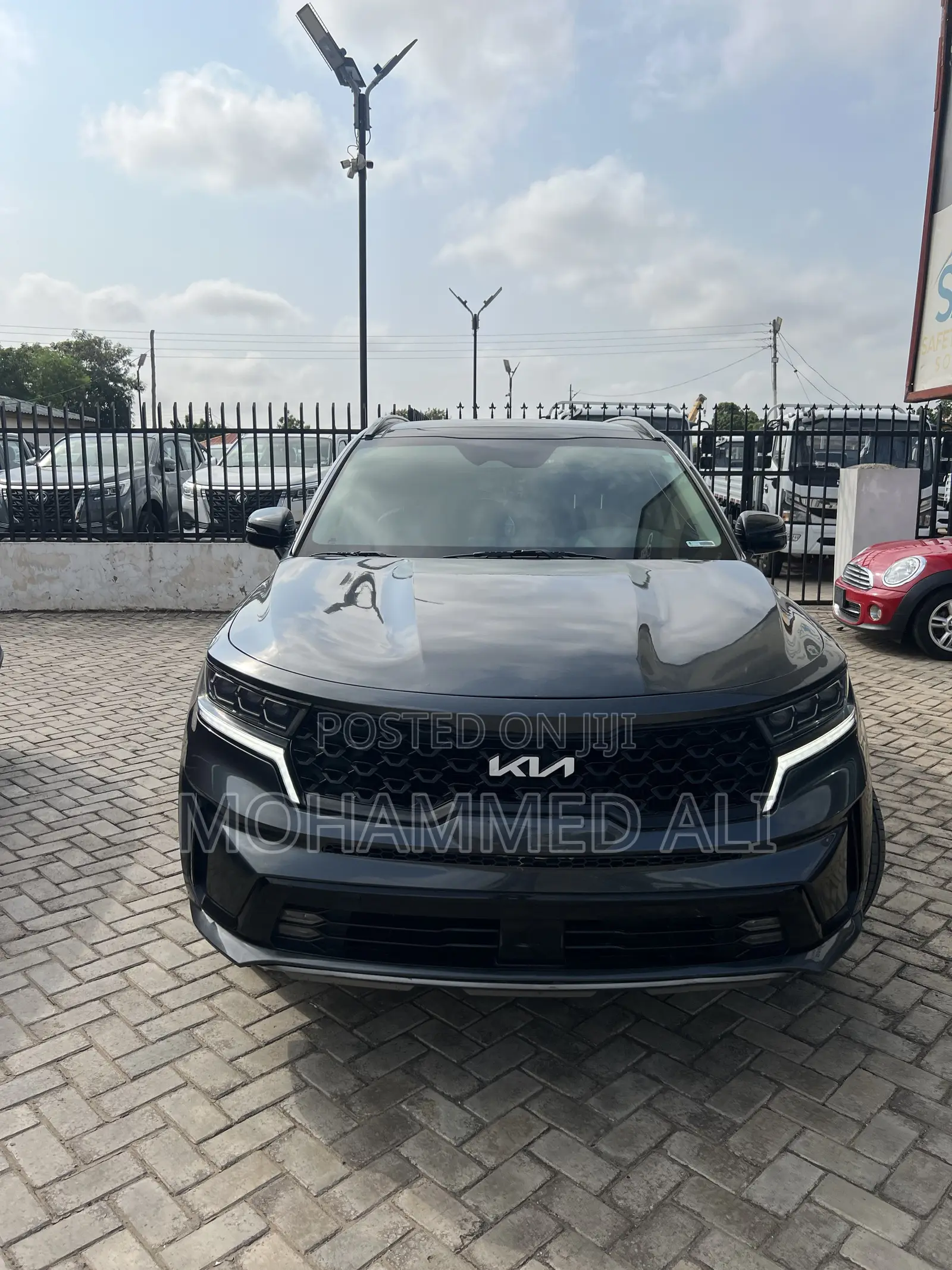 Kia Sorento SX Prestige X-Line 2022 Gray