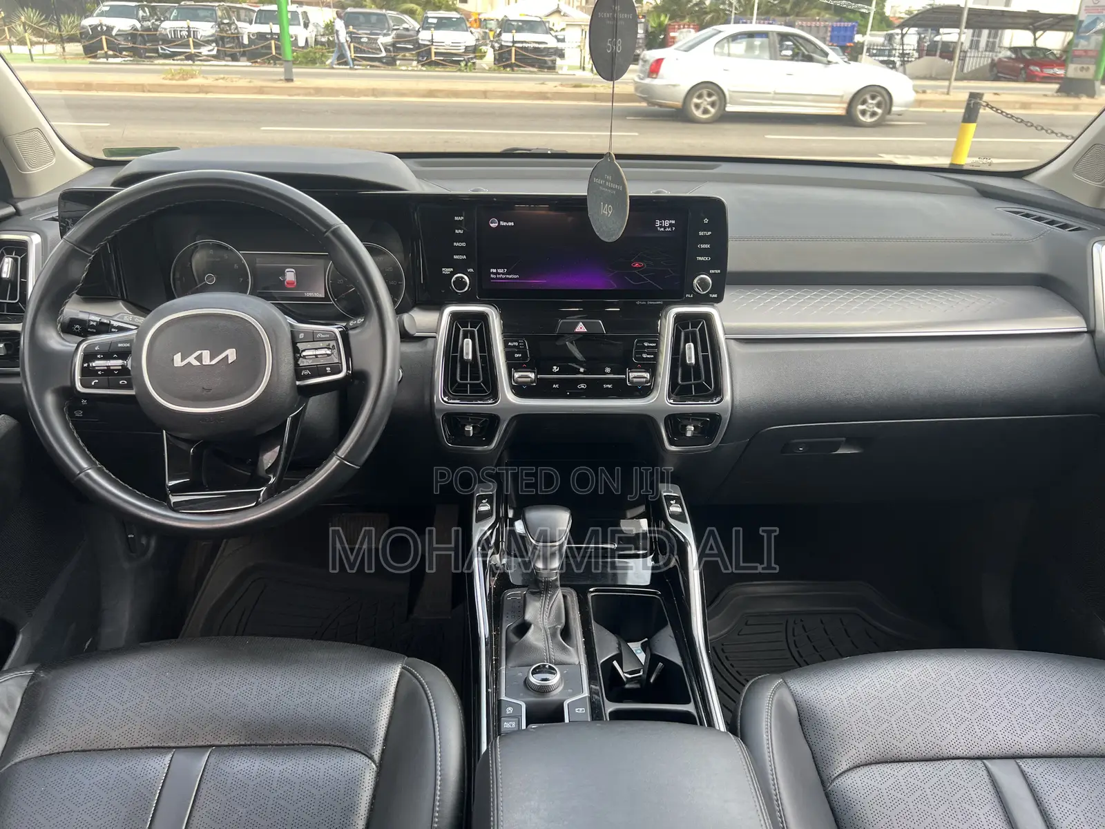 Kia Sorento SX Prestige X-Line 2022 Gray