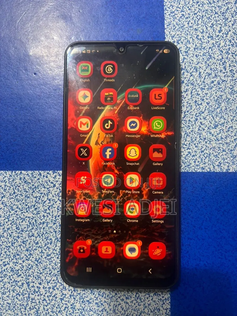 Samsung Galaxy A17 5G 128 GB Black