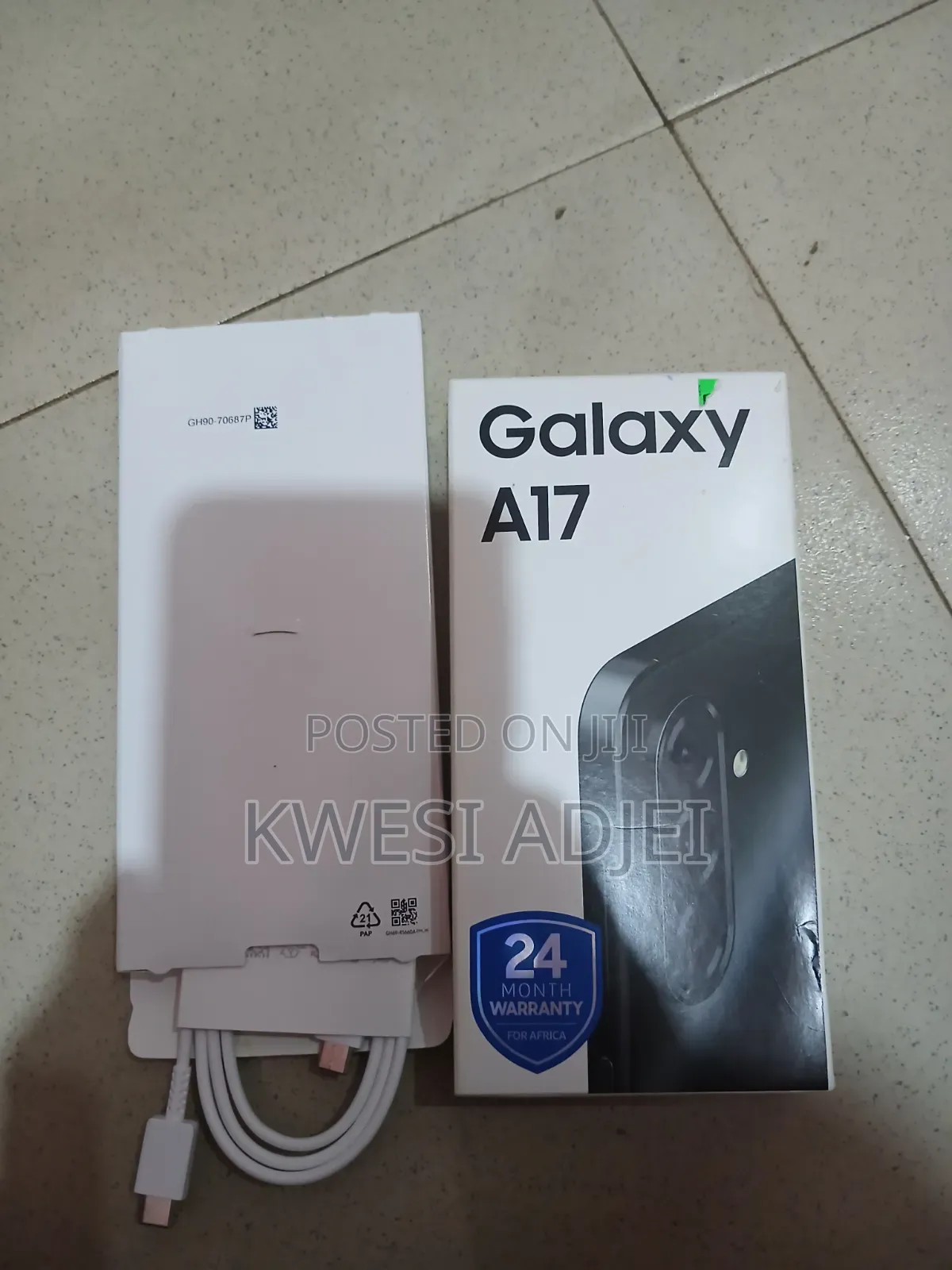 Samsung Galaxy A17 5G 128 GB Black