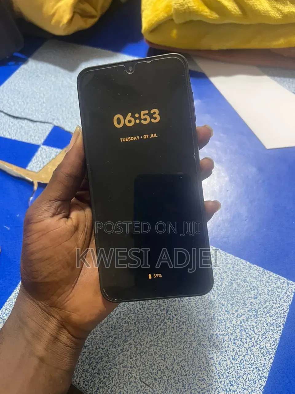 Samsung Galaxy A17 5G 128 GB Black