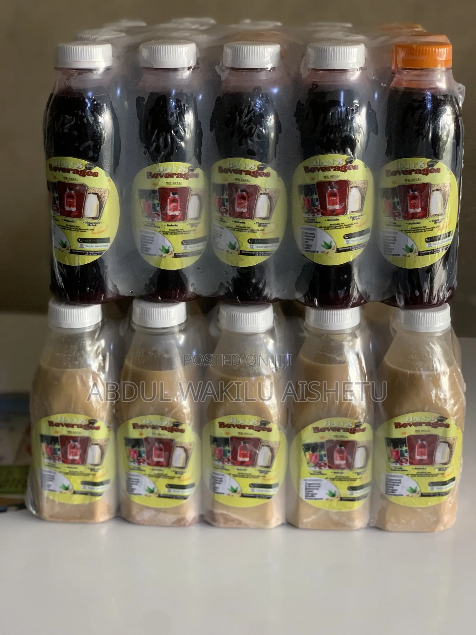 Sobolo and Tigernut Drink