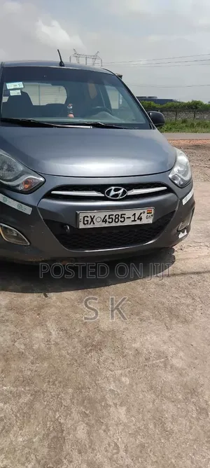 Hyundai I10 1.1 2010 Green