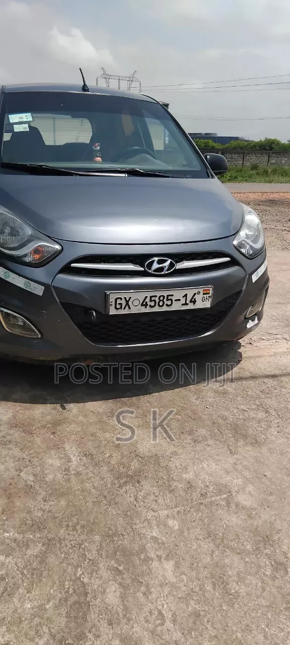 Hyundai I10 1.1 2010 Green