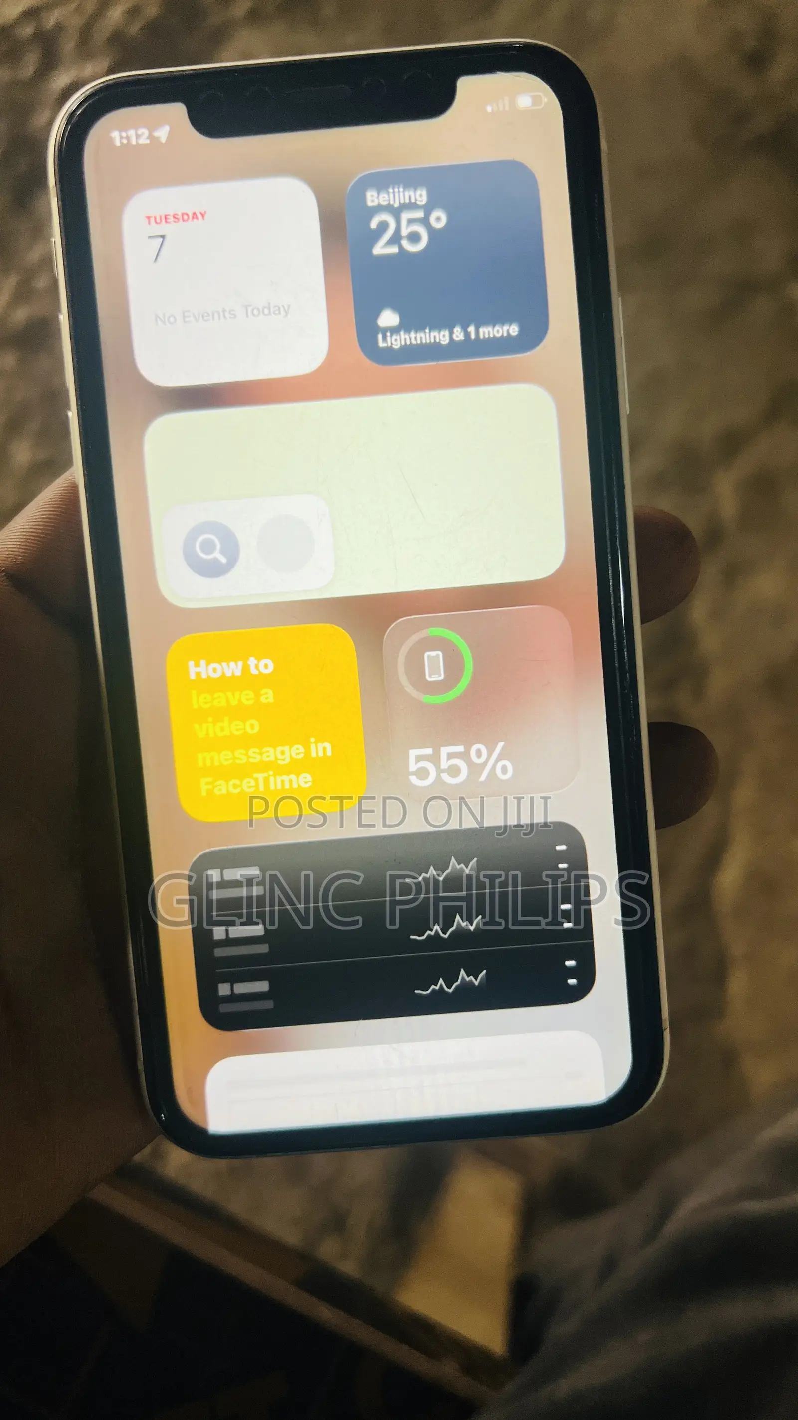 Apple iPhone 11 128 GB White