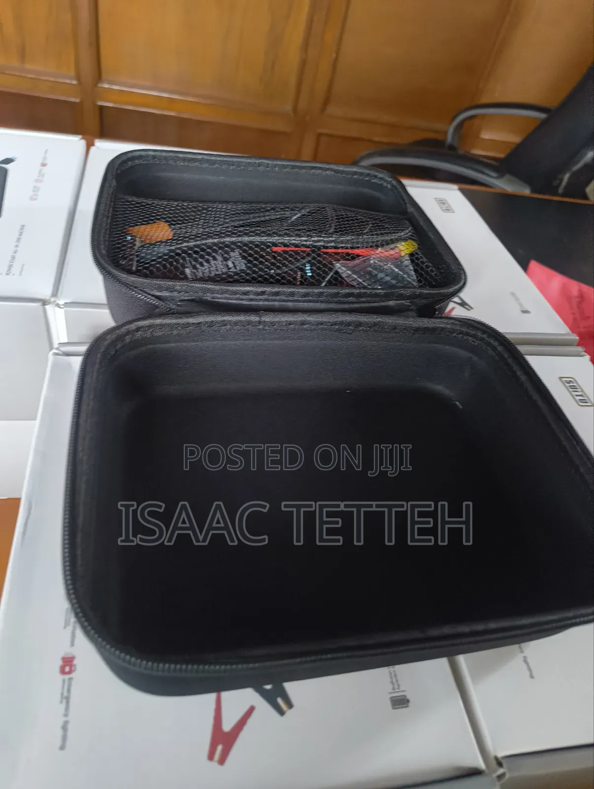 Cart Starter Jumper and Inflator