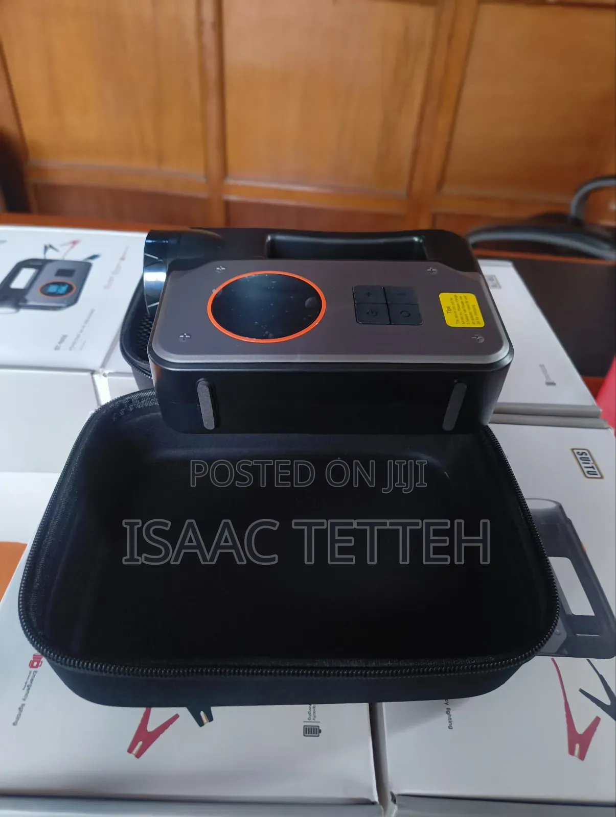 Cart Starter Jumper and Inflator
