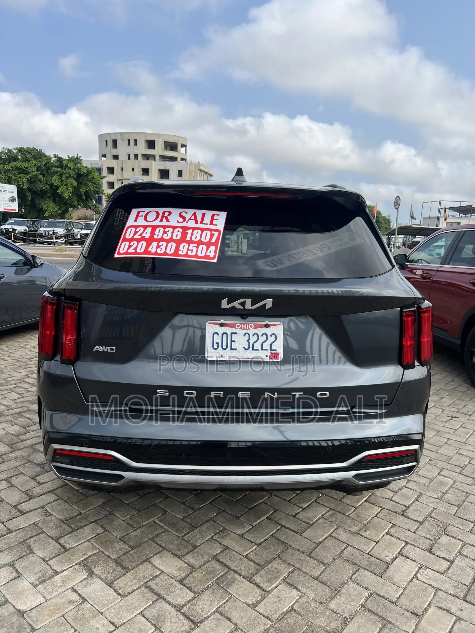 Kia Sorento SX Prestige X-Line 2022 Gray