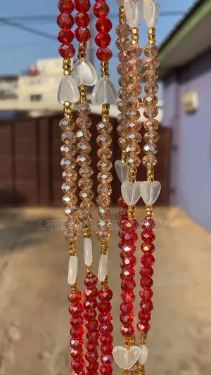 Classy Crystal Waist Bead Set -Unique Jewelry