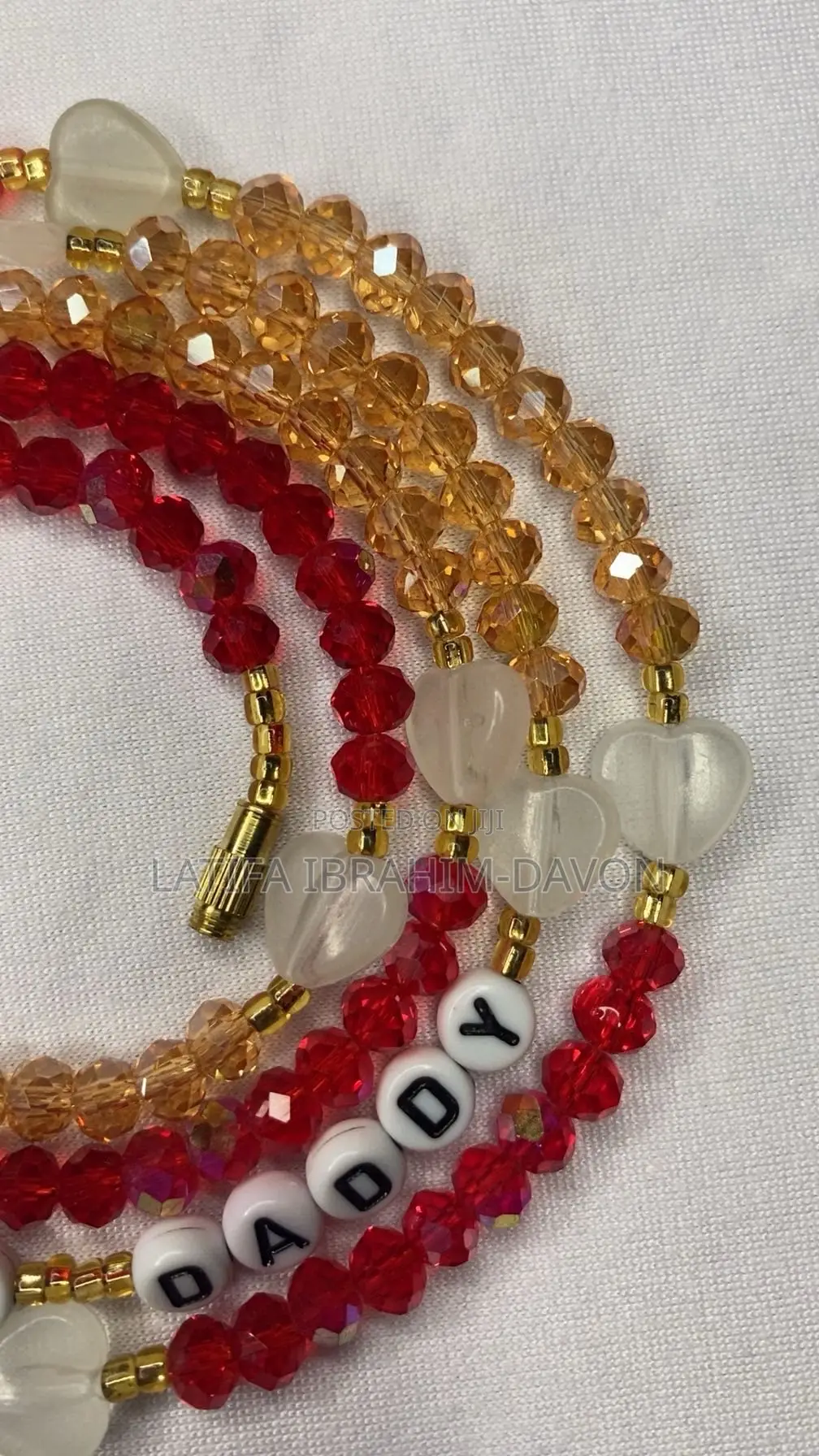 Classy Crystal Waist Bead Set -Unique Jewelry