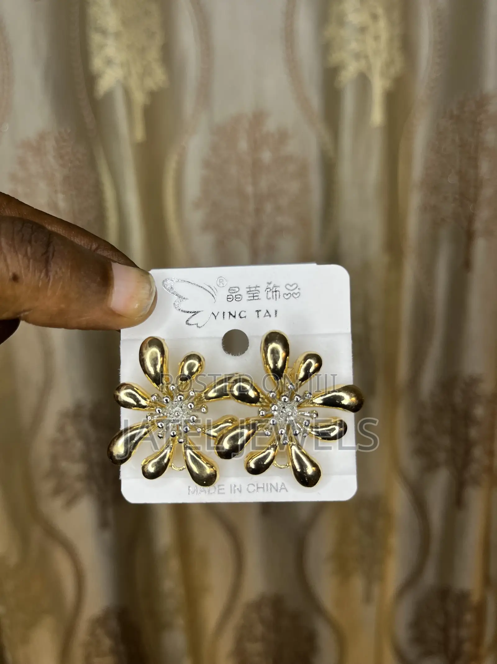 Earrings Available