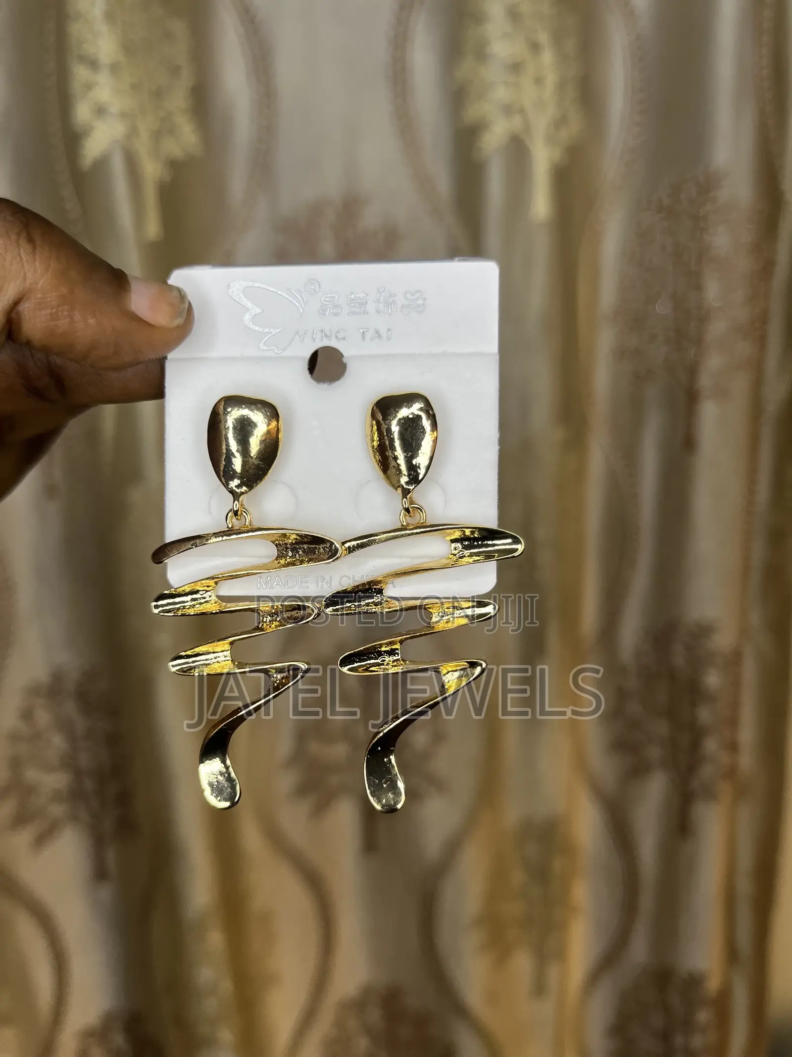 Earrings Available