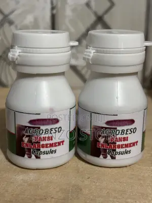 Organic Herbal Agrobeso Penis Enlargement Capsules Premium Quality