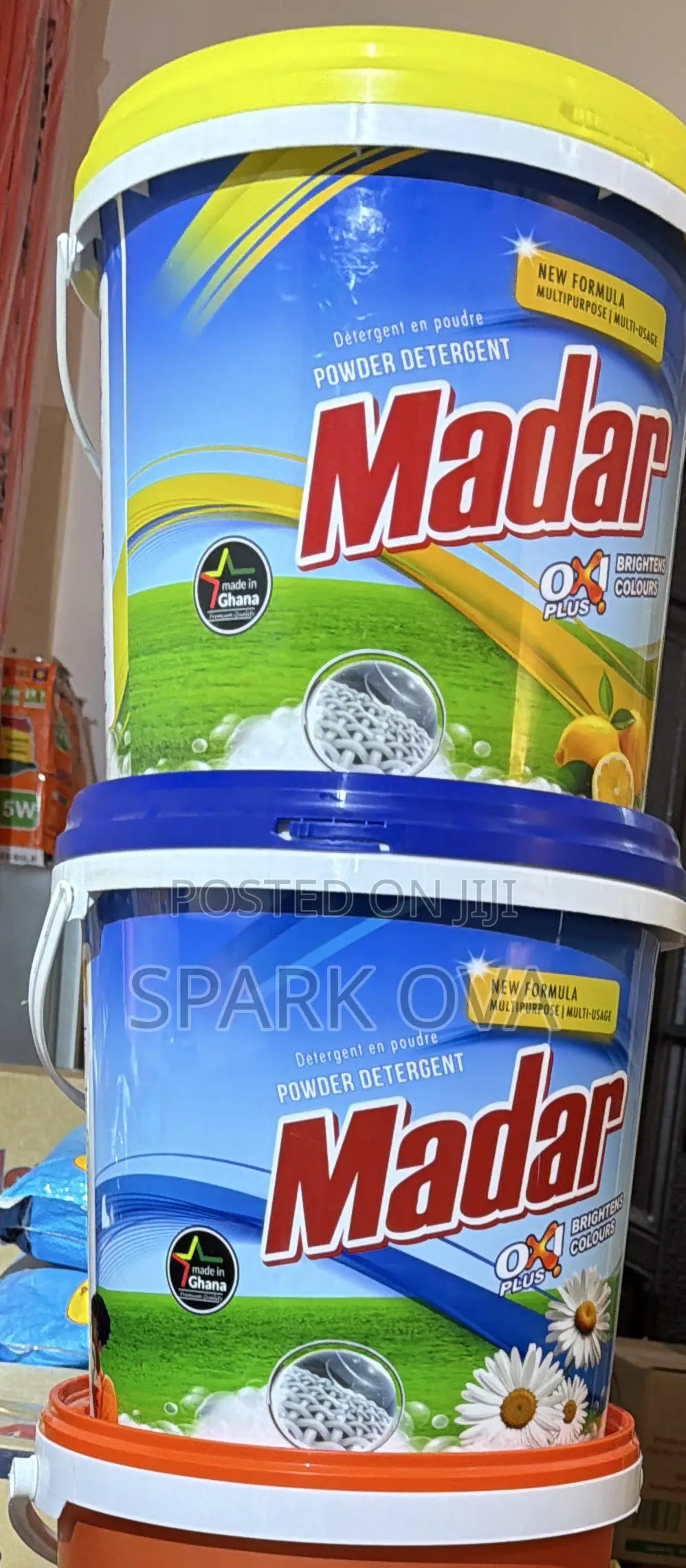Madar Powder Detergent 3kg (Bucket)