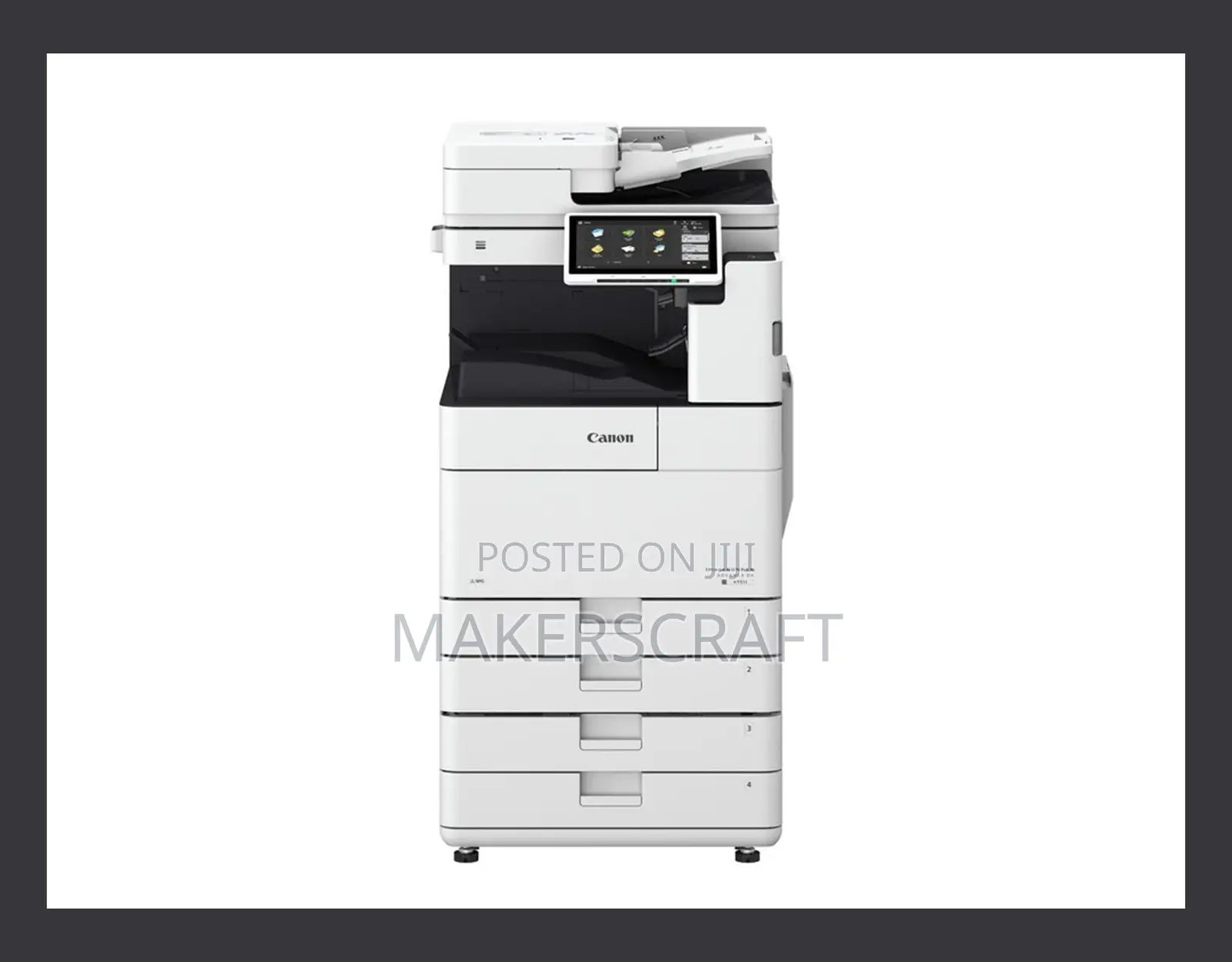 Canon Ir Advance Dx 4745i Photocopy Machine