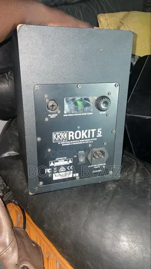 Kirk Rokit 5 G4 Studio Monitors