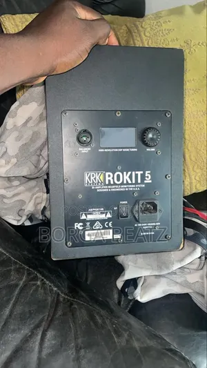 Kirk Rokit 5 G4 Studio Monitors