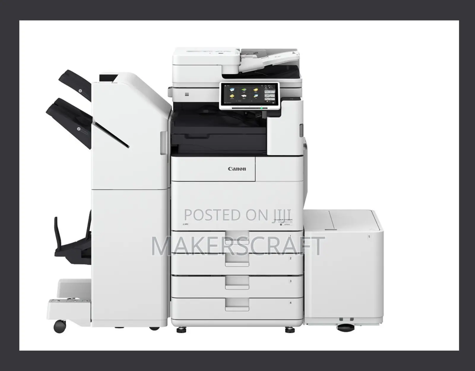 Canon Ir Advance Dx 4745i Photocopy Machine