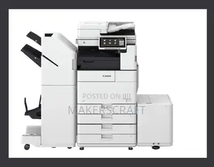 Canon Ir Advance Dx 4745i Photocopy Machine