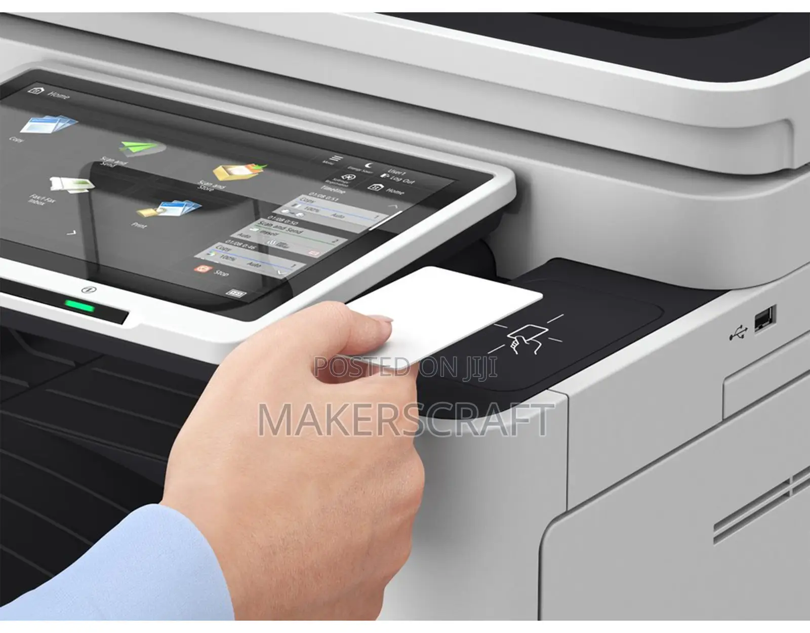 Canon Ir Advance Dx 4745i Photocopy Machine