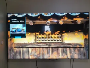 98"Samaung Crystal Uhd HDR Smart Satellite Tv