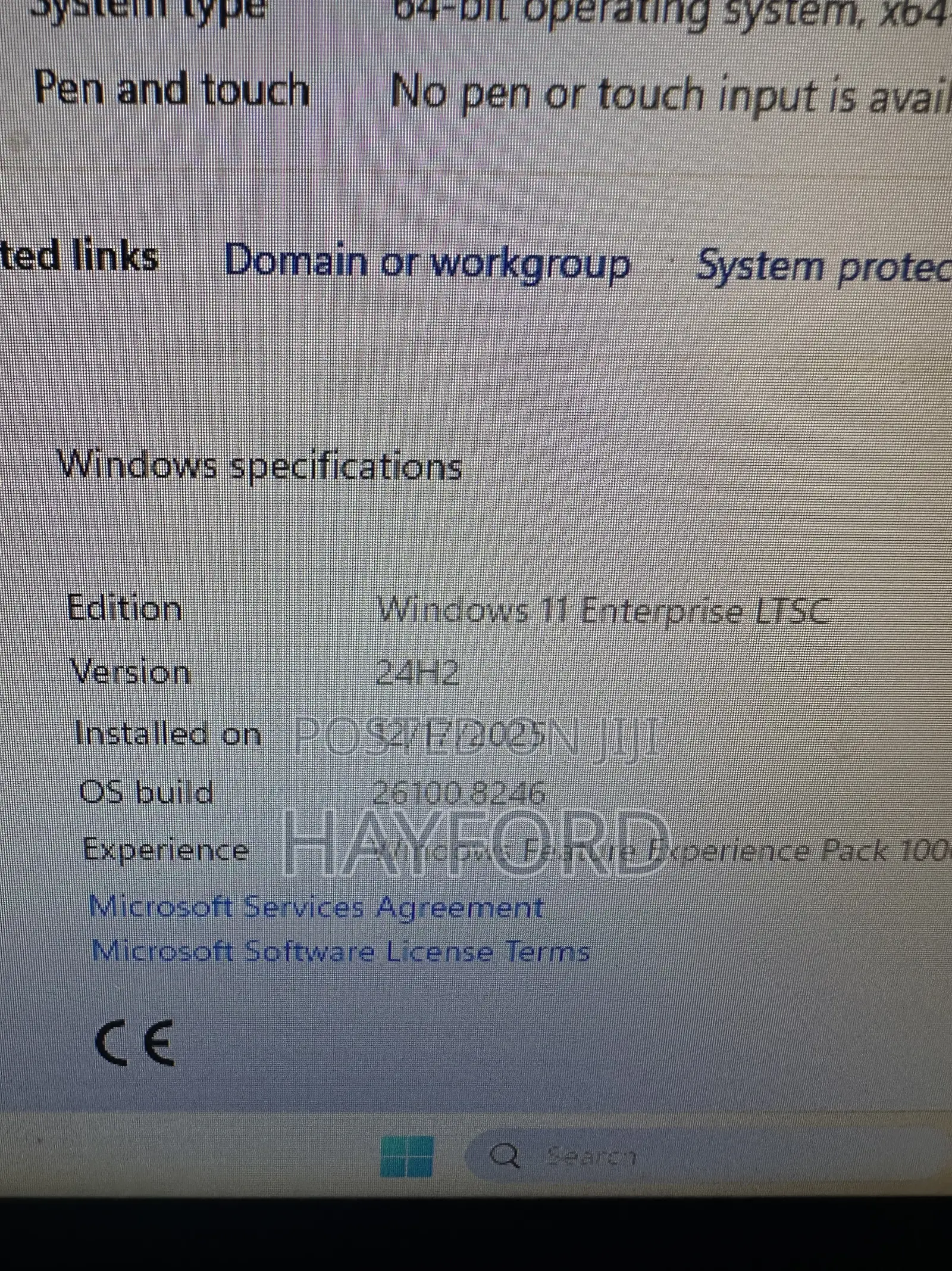 Desktop Computer 24GB Intel Core i5 SSD 256GB