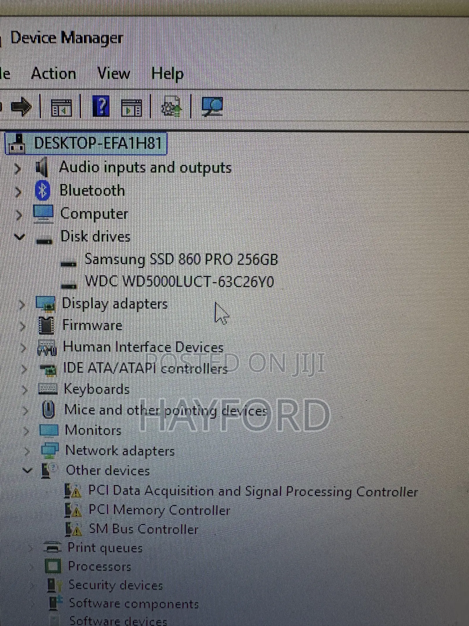 Desktop Computer 24GB Intel Core i5 SSD 256GB
