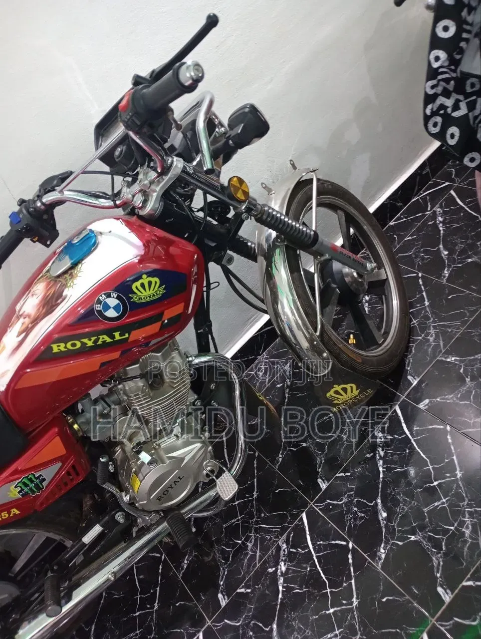 New Royal RY125 2026 Red
