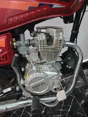 New Royal RY125 2026 Red