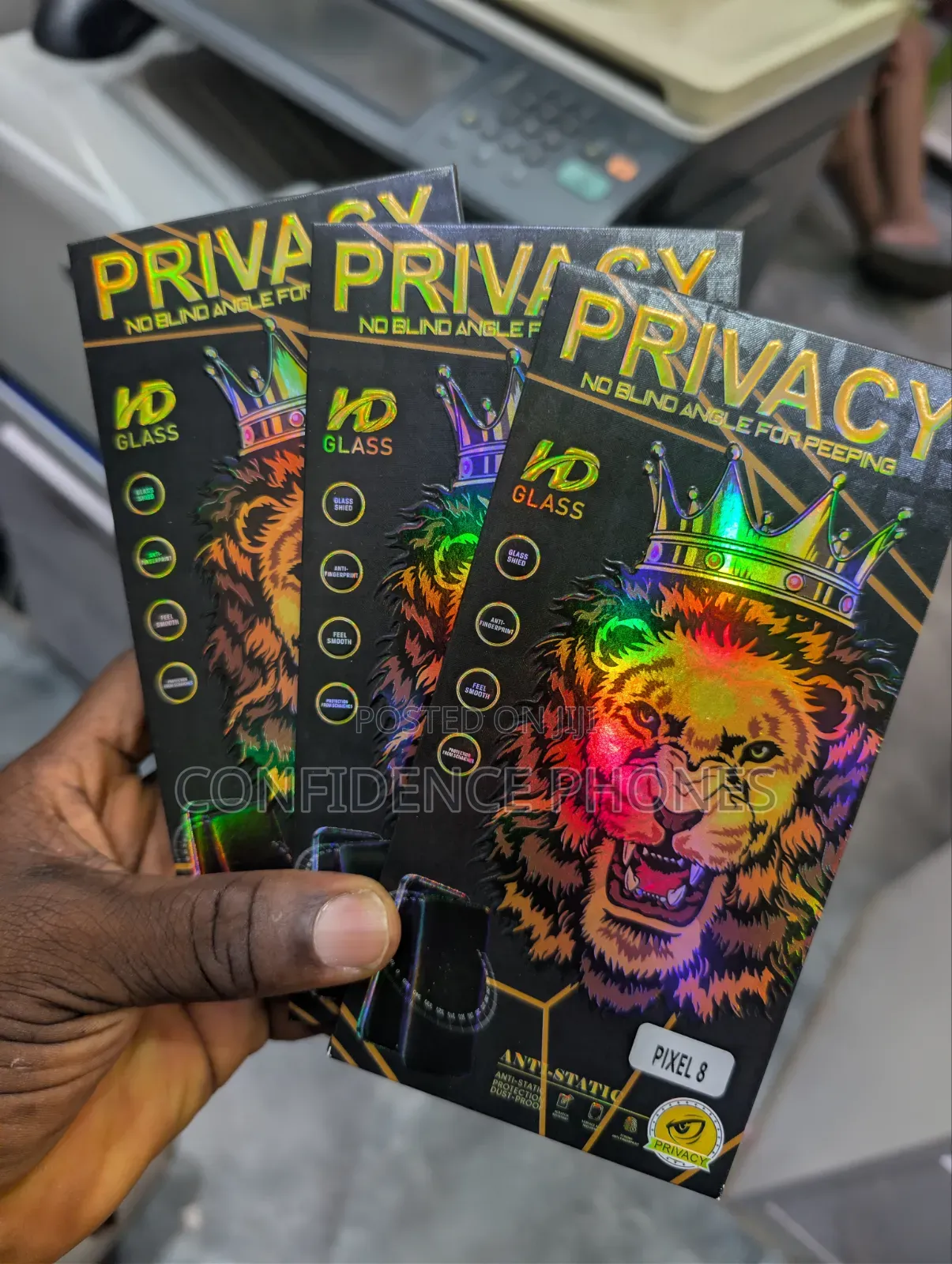 Google Pixel Privacy Protector