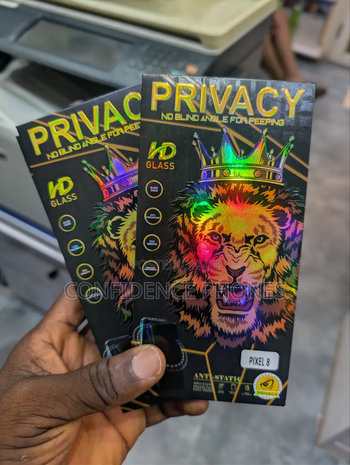 Google Pixel Privacy Protector