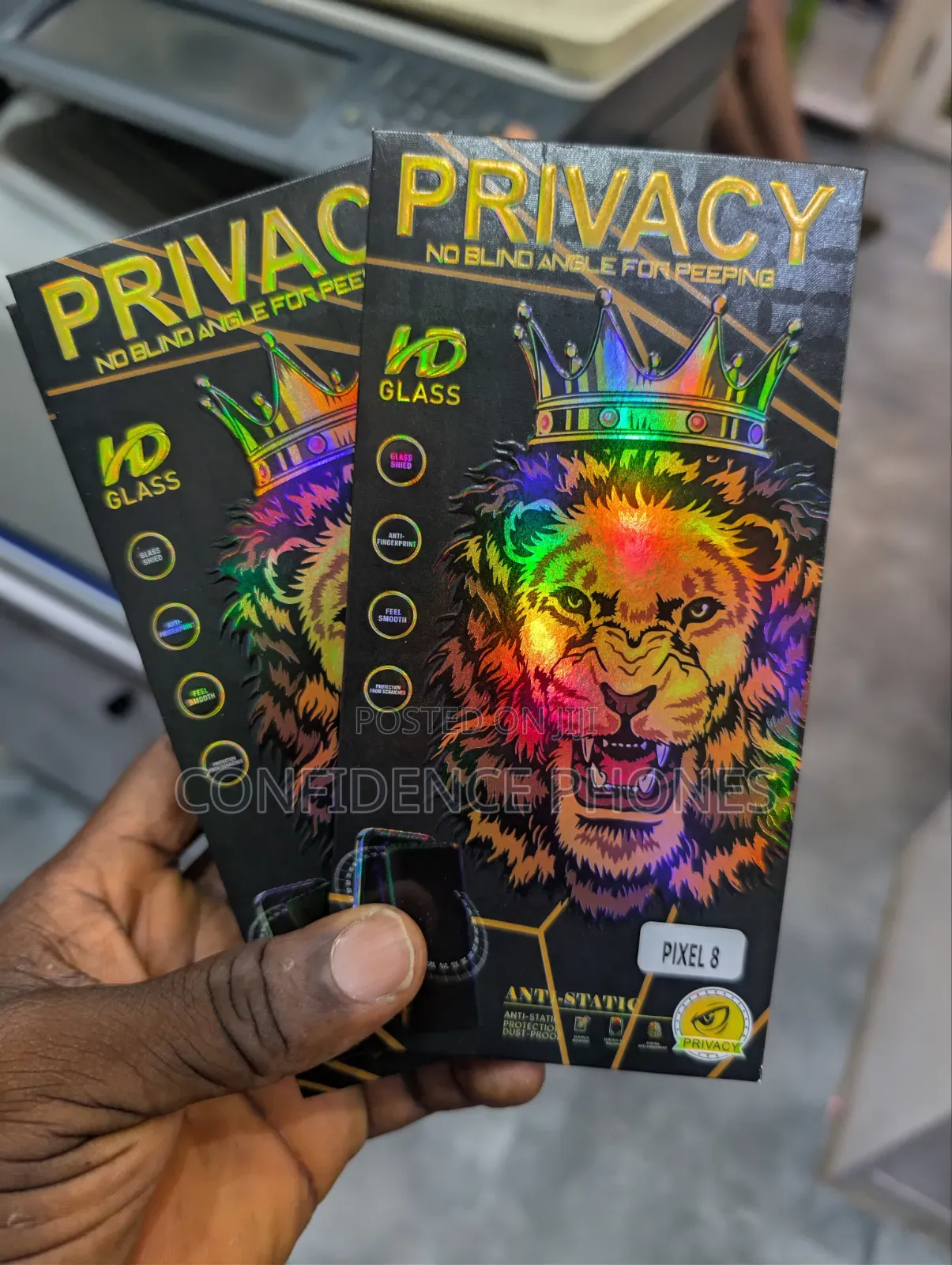Google Pixel Privacy Protector