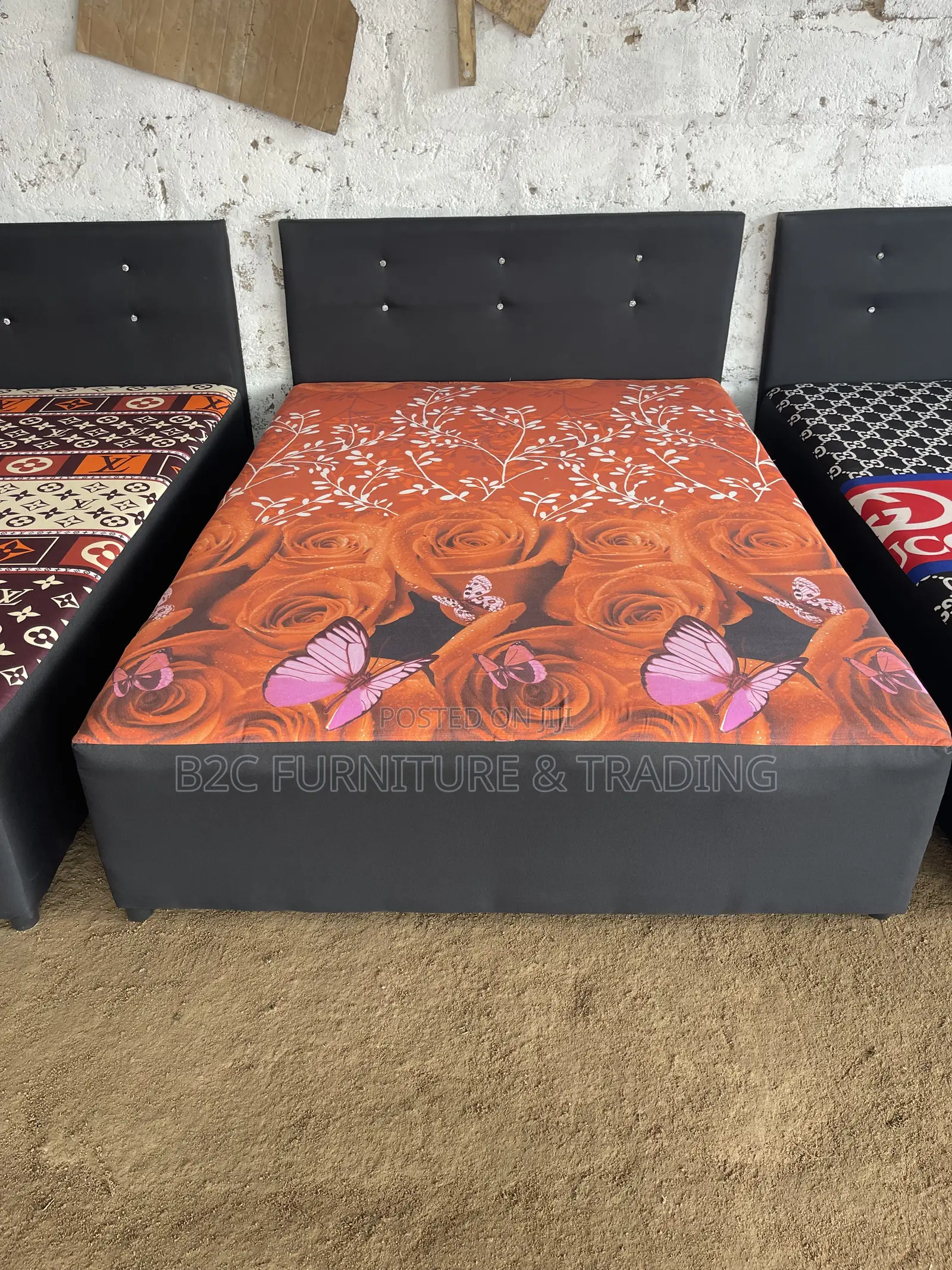 Fixed Bed With Foam