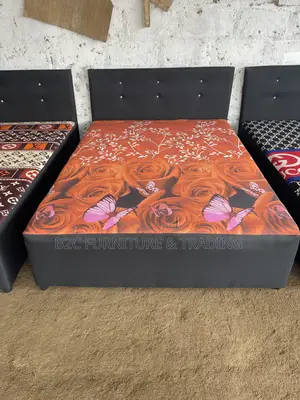 Fixed Bed With Foam