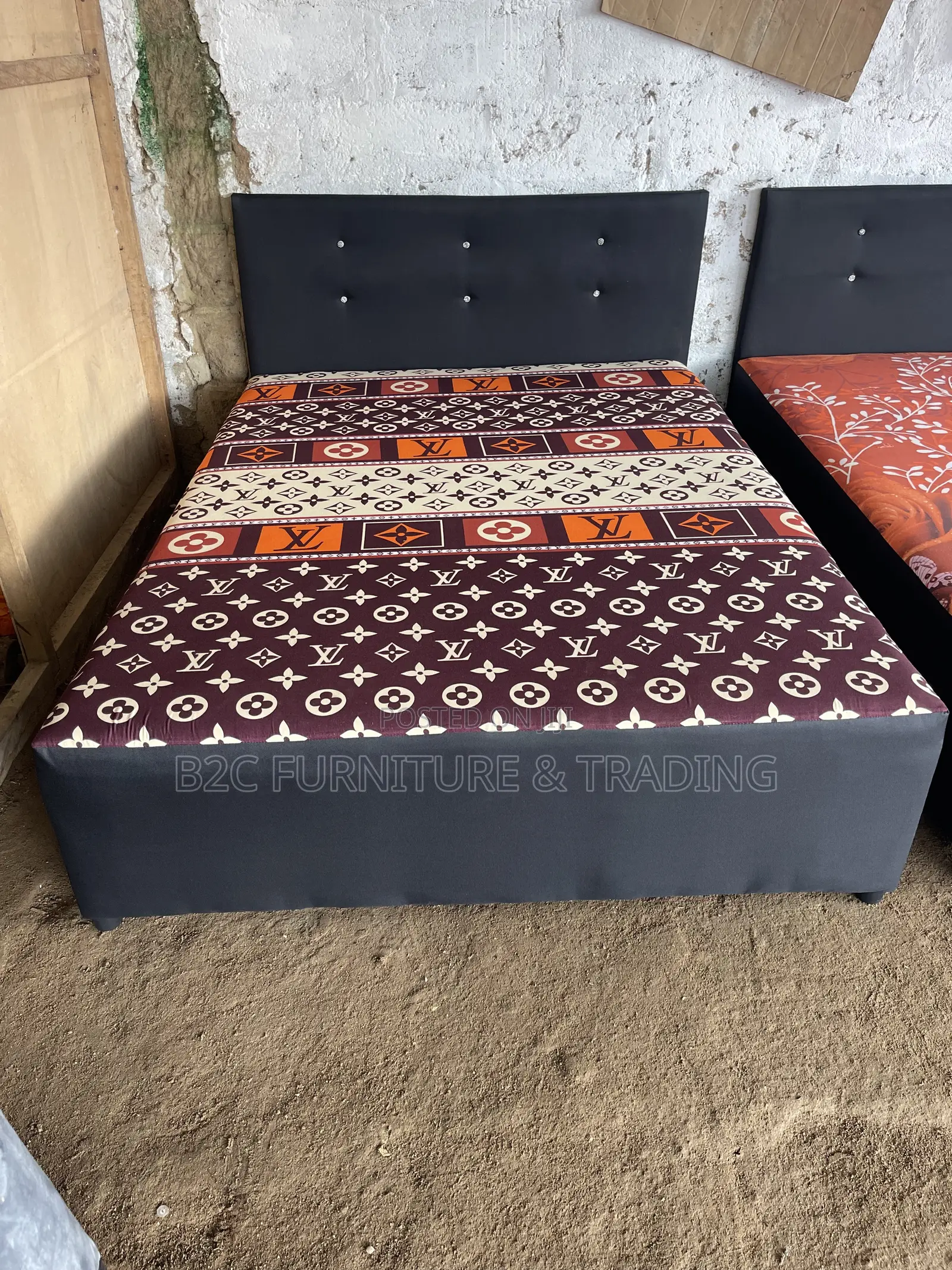 Fixed Bed With Foam