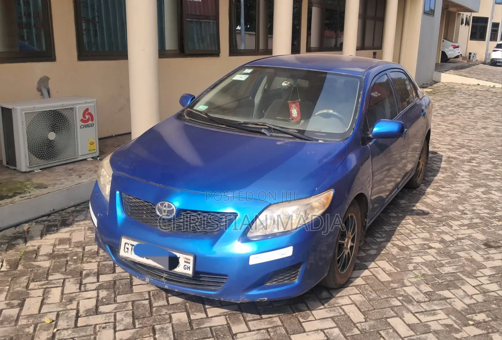 Toyota Corolla 2009 Blue