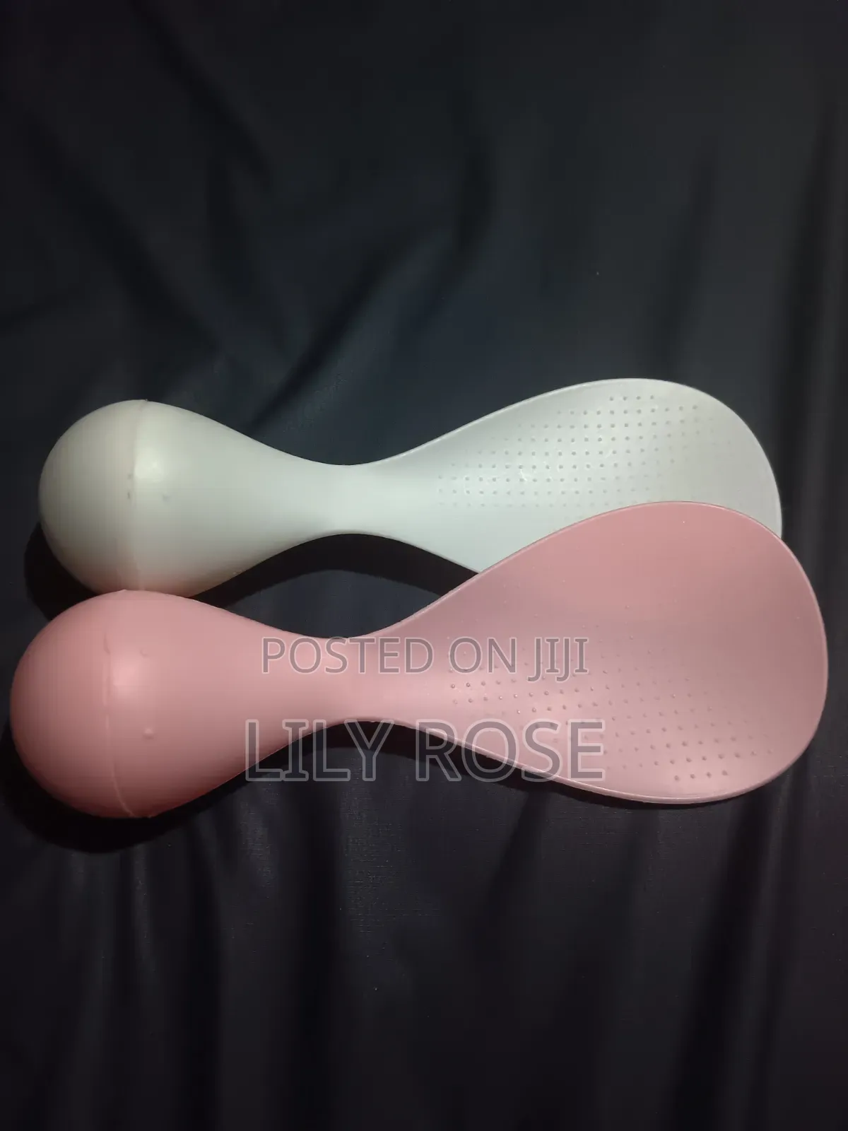 2 PCS Self-Standing Non-Stick Rice Paddles/Spoons