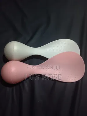 2 PCS Self-Standing Non-Stick Rice Paddles/Spoons