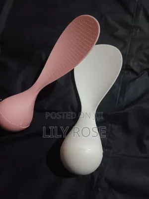 2 PCS Self-Standing Non-Stick Rice Paddles/Spoons