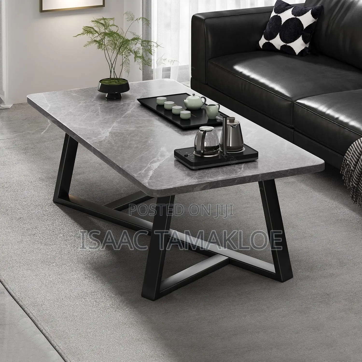 Modern Classic Wooden Center Table