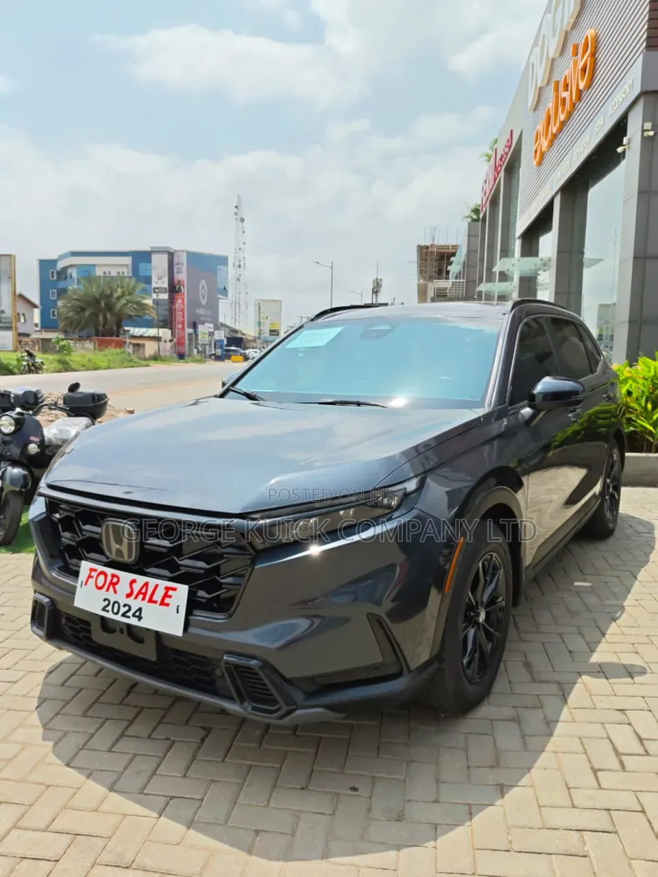 Honda CR-V 2024 Gray