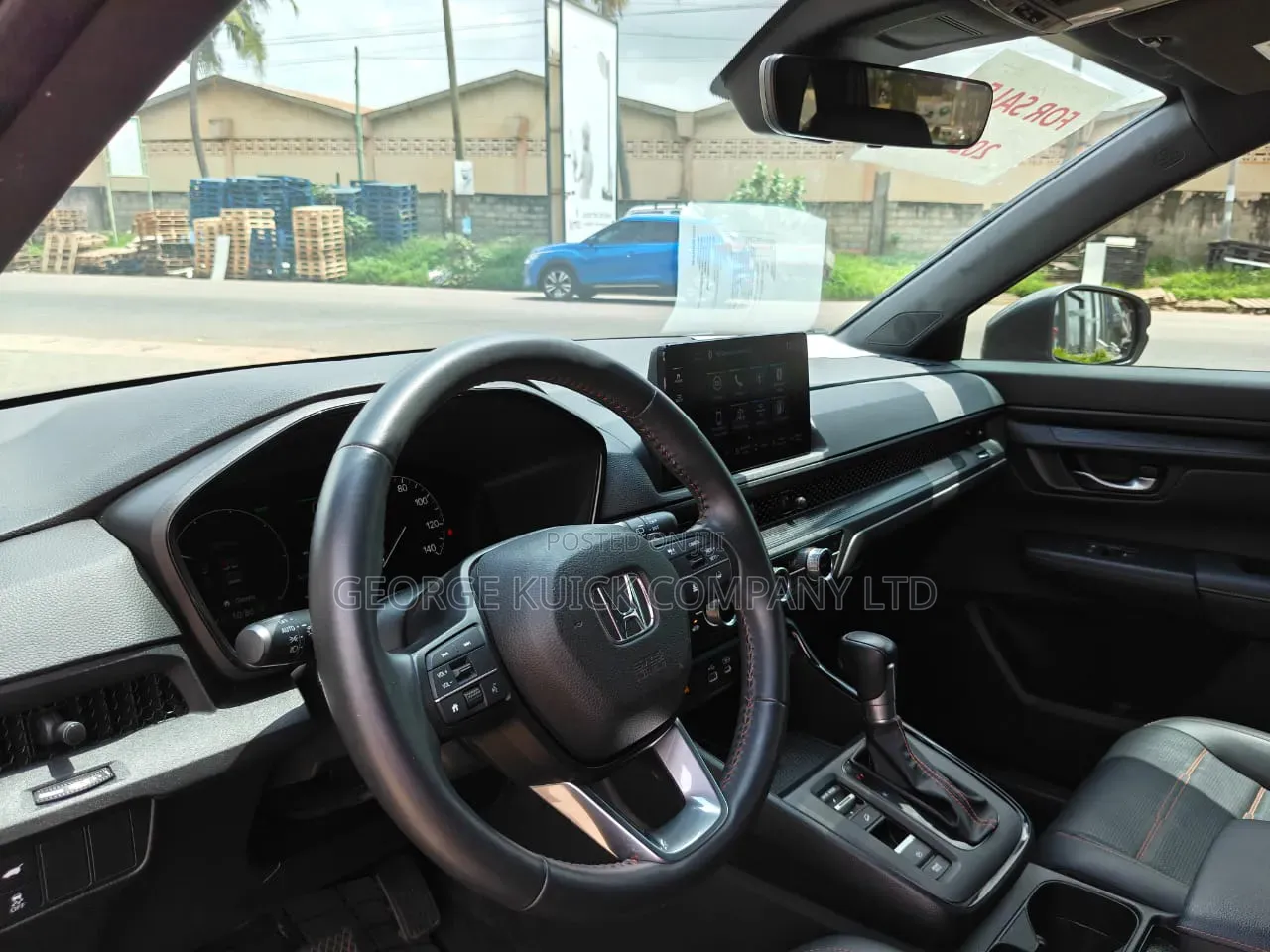 Honda CR-V 2024 Gray